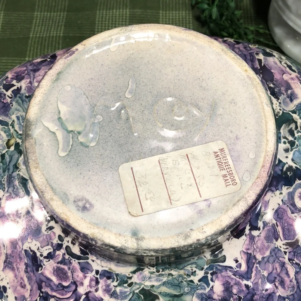 VTG McCoy fruit bowl